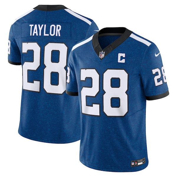 Jonathan Taylor Indianapolis Colts Nike Vapor F.U.S.E. Limited Jersey - Blue/Royal/White - Image 2