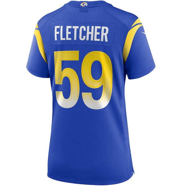 London Fletcher Los Angeles Rams Nike Women's Game Retired Player Jersey - Royal - Image 3
