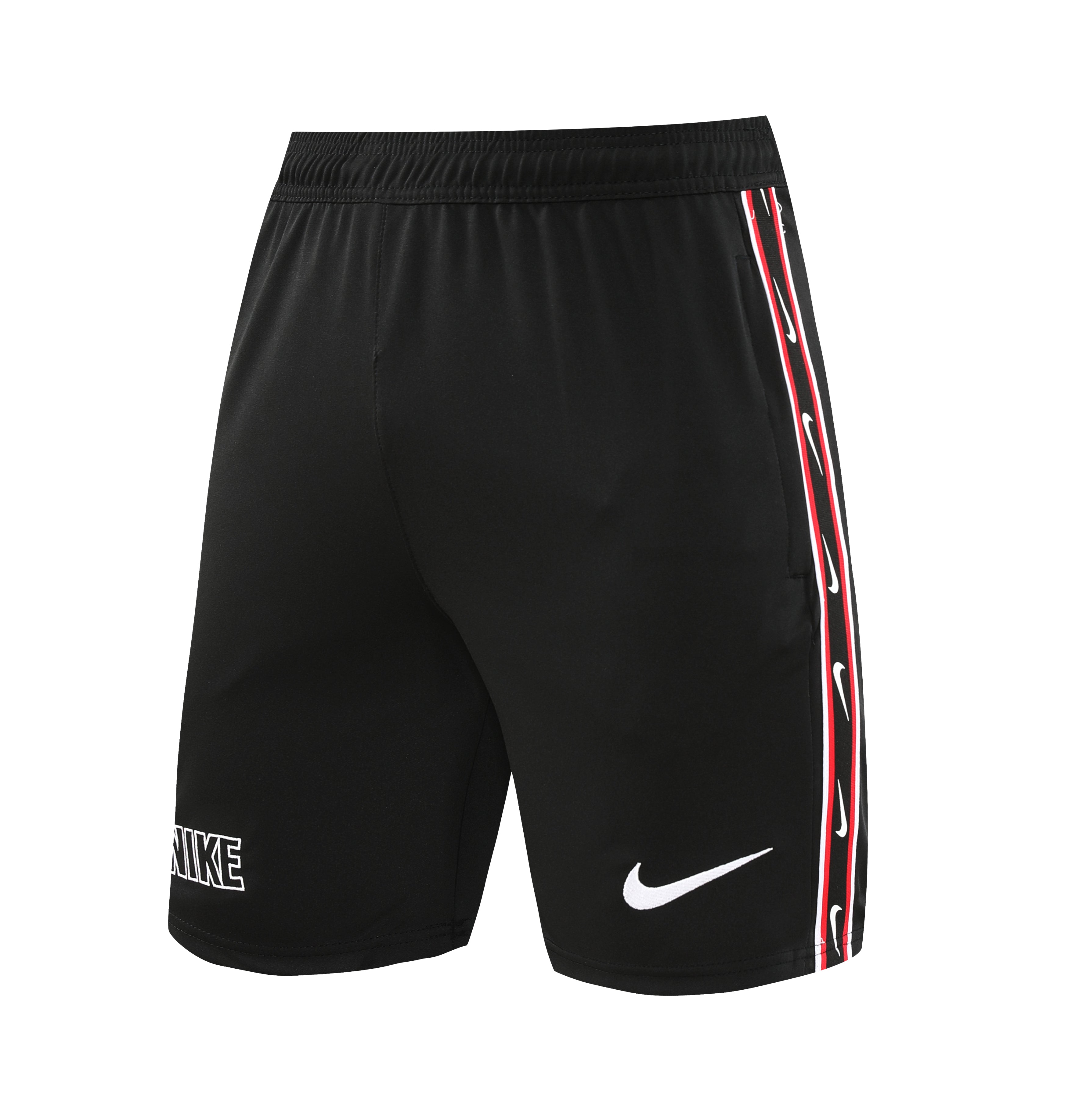Nike Short Sleeve Training Jersey Set-ND03- Black/Red - Image 9