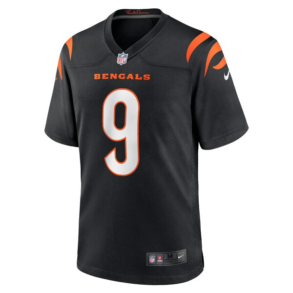 Joe Burrow Cincinnati Bengals Nike Player Game Jersey - Black - Image 2