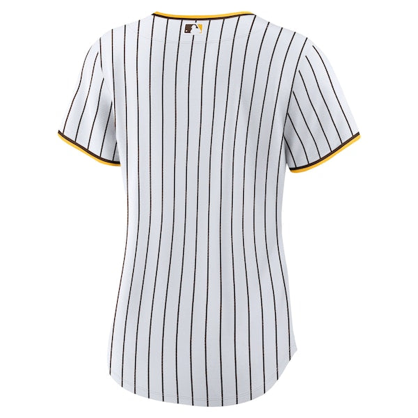 San Diego Padres Nike Women's Home Blank Replica Jersey - White - Image 3