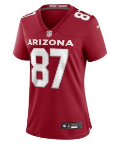 Alternative view of Geoff Swaim Arizona Cardinals Nike Women's Team Game Jersey -  Cardinal