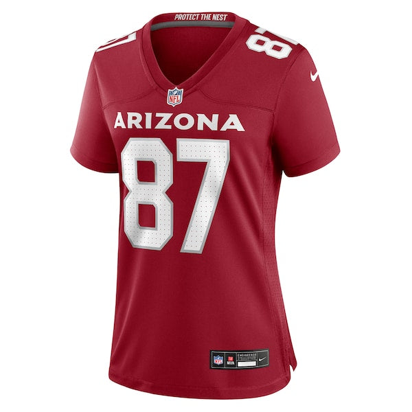 Geoff Swaim Arizona Cardinals Nike Women's Team Game Jersey - Cardinal - Image 2