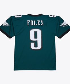 Alternative view of Nick Foles Philadelphia Eagles  Legacy Replica Jersey - Midnight Green