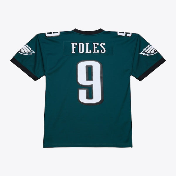 Nick Foles Philadelphia Eagles Legacy Replica Jersey - Midnight Green - Image 2
