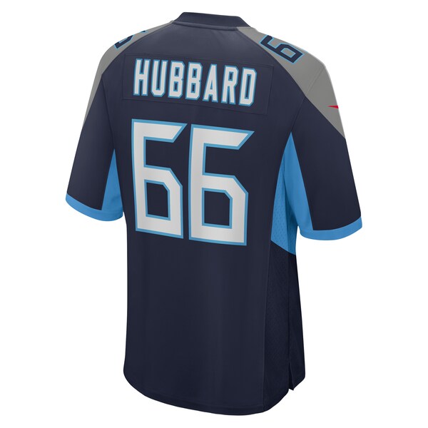 Chris Hubbard Tennessee Titans Nike Team Game Jersey - Navy - Image 3