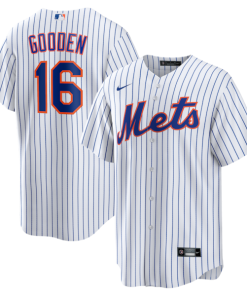 Dwight Gooden New York Mets Nike Home Retired Player Replica Jersey - White