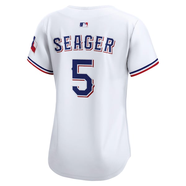 Corey Seager Texas Rangers Nike Women's Home Limited Player Jersey - White - Image 3