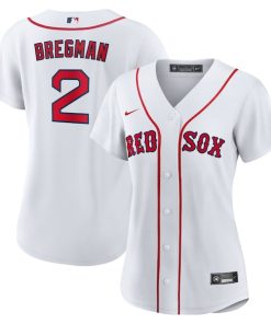 Alex Bregman Boston Red Sox Nike Women's Home 1.0 Replica Player Jersey - White