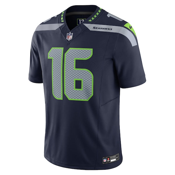 Tyler Lockett Seattle Seahawks Nike Vapor F.U.S.E. Limited Jersey - Navy - Image 2