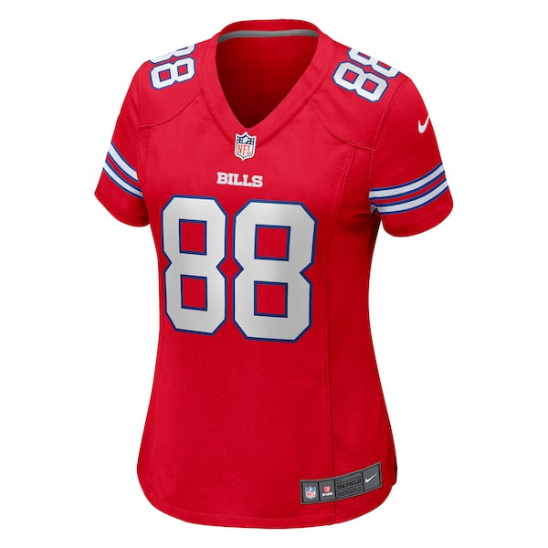 Dawson Knox Buffalo Bills Nike Women's Player Jersey - Red - Image 2