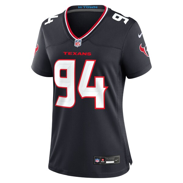 Khalil Davis Houston Texans Nike Women's Team Game Jersey - Navy - Image 2