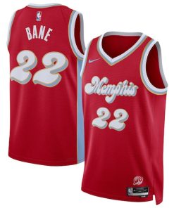 Desmond Bane Memphis Grizzlies Nike Unisex 2024/25 Swingman Player Jersey - City Edition - Red
