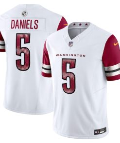 Jayden Daniels Washington Commanders Nike Vapor F.U.S.E. Limited Jersey - White