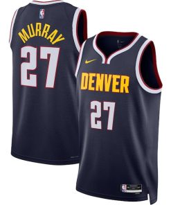 Jamal Murray Denver Nuggets Nike Unisex Swingman Jersey - Icon Edition - Navy