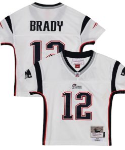 Tom Brady New England Patriots  Preschool 2000 Legacy Replica Jersey - White