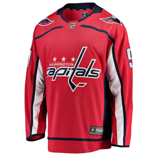 Ryan Leonard Washington Capitals Home Breakaway Jersey - Red - Image 2