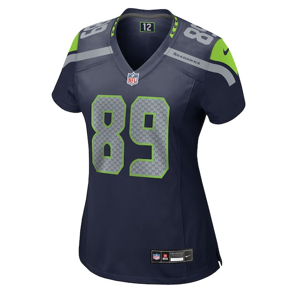 Nick Kallerup Seattle Seahawks Nike Women's Team Game Jersey - College Navy - Image 2