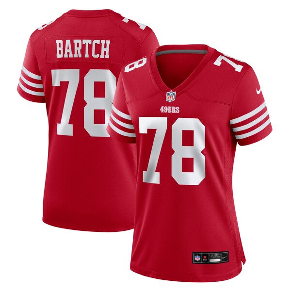 Ben Bartch San Francisco 49ers Nike Women's Game Jersey - Scarlet - Image 2