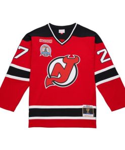 Alternative view of Scott Niedermayer New Jersey Devils 2000/01 Power Play Jersey - Red