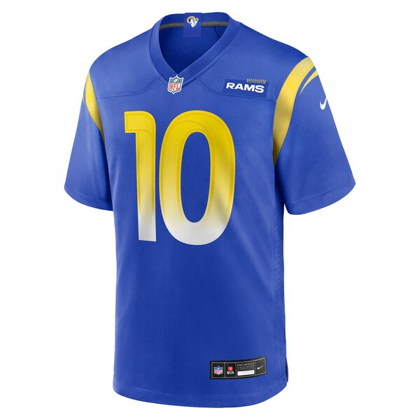 Josaiah Stewart Los Angeles Rams Nike Team Game Jersey - Royal - Image 2