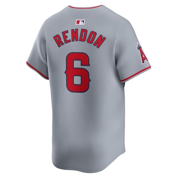 Anthony Rendon Los Angeles Angels Nike Away Limited Player Jersey - Gray/White - Image 4
