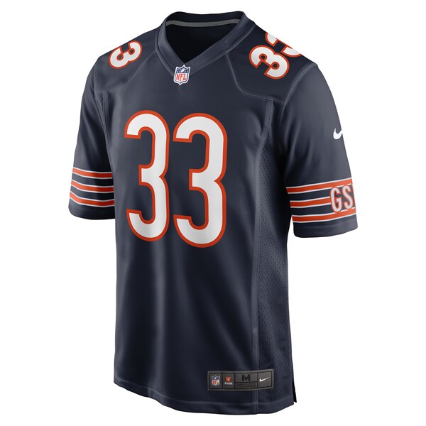 Ian Wheeler Chicago Bears Nike Game Jersey - Navy - Image 2