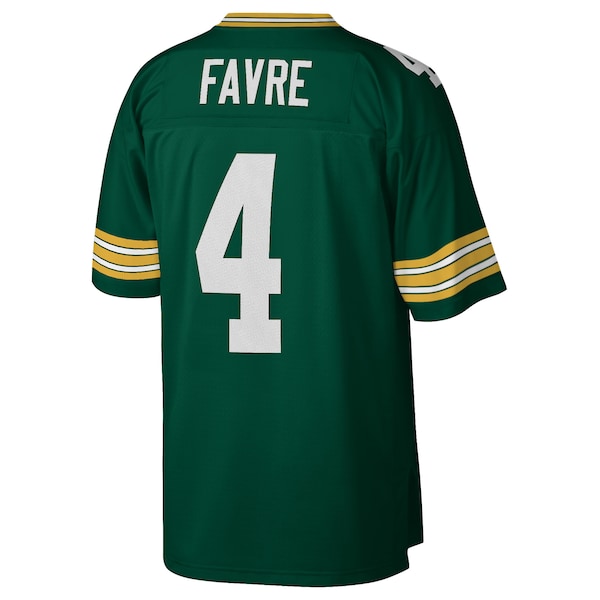 Brett Favre Green Bay Packers M & N Legacy Replica Jersey - Green - Image 3