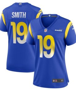 Xavier Smith Los Angeles Rams Nike Women's Home Game Jersey - Royal