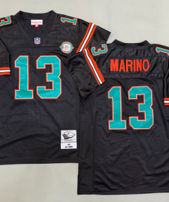 Dan Marino Miami Dolphins Authentic Throwback Retired Player Jersey