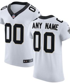 New Orleans Saints Nike Vapor Untouchable Elite Custom Jersey - White