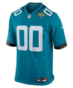 Alternative view of Jacksonville Jaguars Nike Custom Game Jersey - Teal