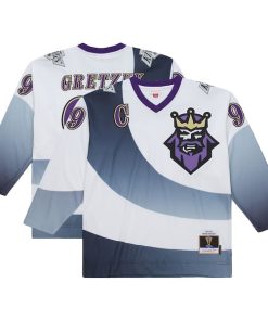 Wayne Gretzky Los Angeles Kings  Big & Tall 1995-96 Blue Line 2.0 Jersey - White