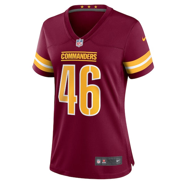 Brandon Bouyer-Randle Washington Commanders Nike Women's Game Jersey - Burgundy - Image 2