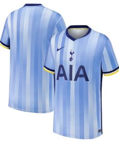 Tottenham Hotspur Nike Youth 2024/25 Away Replica Jersey - Blue
