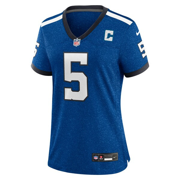 Anthony Richardson Sr. Indianapolis Colts Nike Women's Alternate Indiana Nights Game Jersey - Royal - Image 2