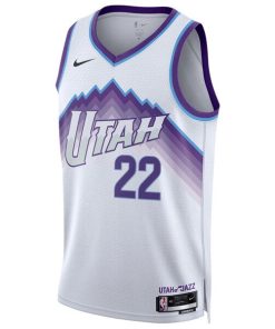 Alternative view of Kyle Filipowski Utah Jazz Nike Unisex Swingman Jersey - Association Edition - White