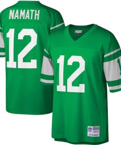 Joe Namath New York Jets Legacy Replica Jersey - Kelly Green