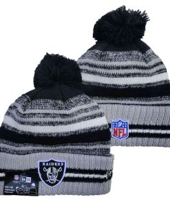 LAS VEGAS RAIDERS KNIT HAT