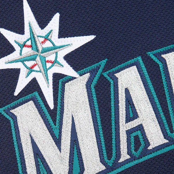 Ichiro Suzuki Seattle Mariners Cooperstown Collection Batting Practice Jersey - Navy - Image 5