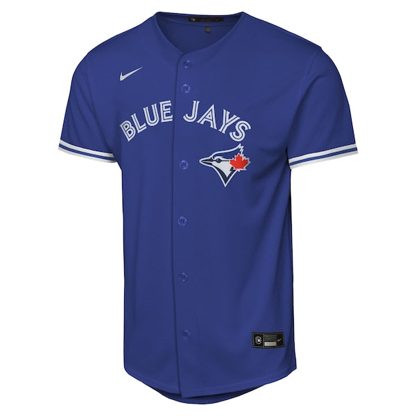Vladimir Guerrero Jr. Toronto Blue Jays Nike Youth Alternate 2 Replica Jersey - Navy - Image 2