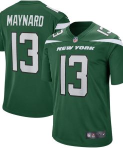 Don Maynard New York Jets Nike Game Retired Player Jersey - Gotham Green