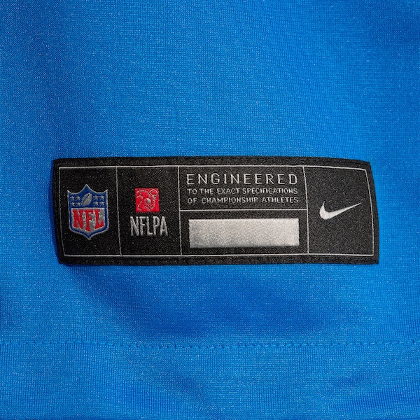 John Cominsky Detroit Lions Nike Team Game Jersey - Blue - Image 6