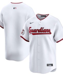 Cleveland Guardians Nike Home Limited Jersey - White