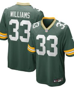 Evan Williams Green Bay Packers Nike  Game Jersey -  Green