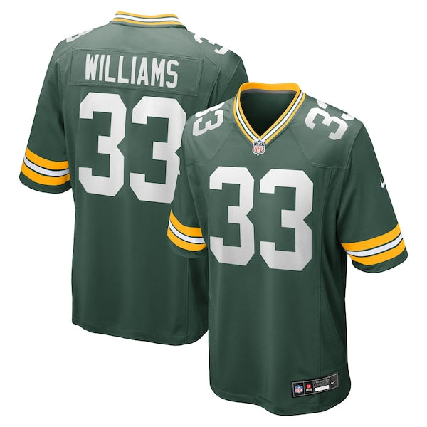 Evan Williams Green Bay Packers Nike Game Jersey - Green