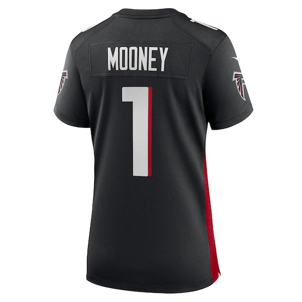 Darnell Mooney Atlanta Falcons Nike Women's Game Jersey - Black - Image 4