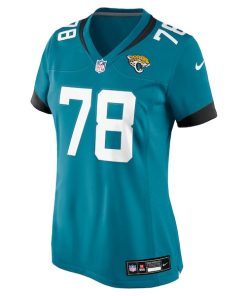 Alternative view of Dennis Daley Jacksonville Jaguars Nike Women's  Game Jersey -  Teal
