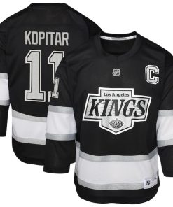 Anze Kopitar Los Angeles Kings Youth Replica Player Jersey - Black