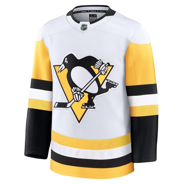 Pittsburgh Penguins Away Premium Jersey - White/Black - Image 4
